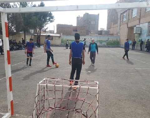 برگزاری اولین مسابقه از سری مسابقات فوتبال جام فجر